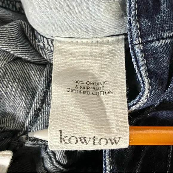 Kowtow Organic Cotton Jeans - Picture 6 of 7